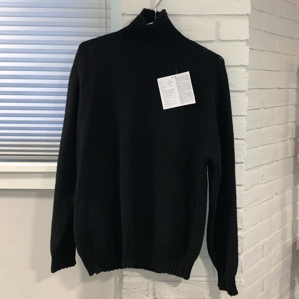 Jamieson’s turtleneck knit